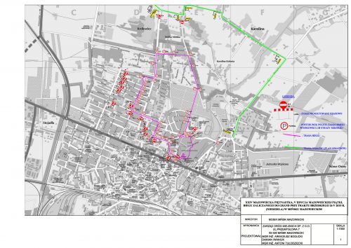 Mińska Piętnastka 2019 zmiany
