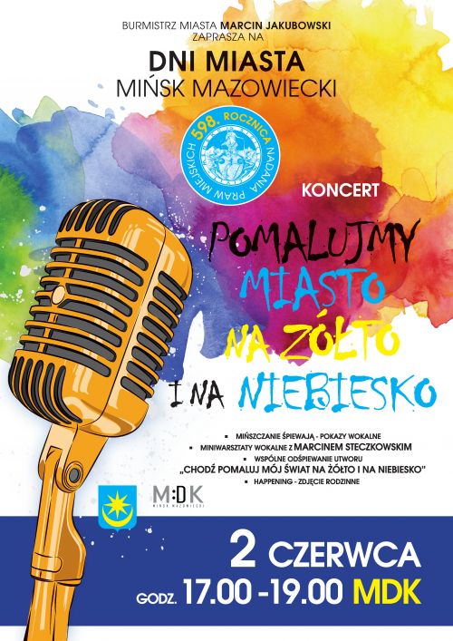 Plakat Pomaluj 2019new