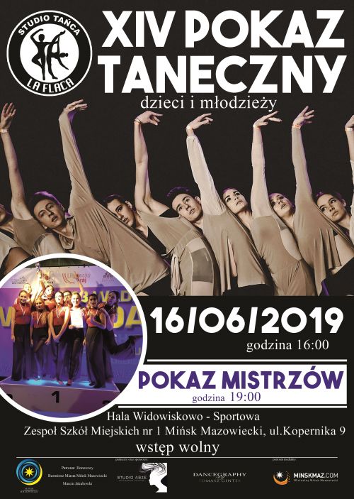 14 pokaz tanca