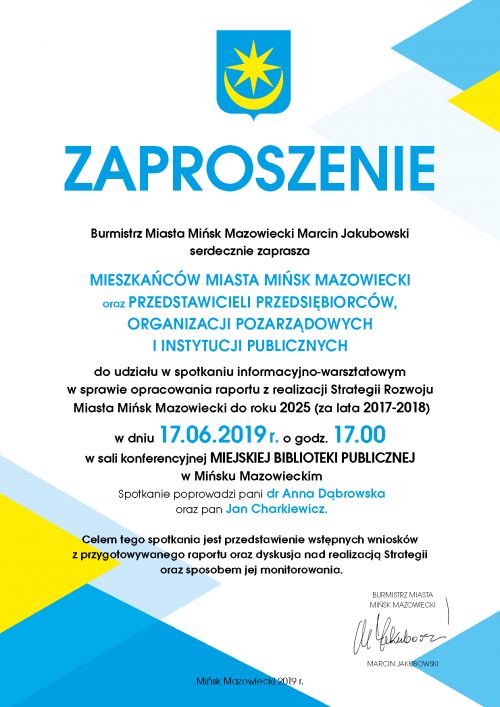 zaproszenie Spotkanie