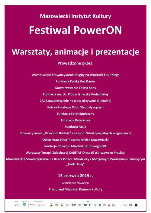 ulotka o warsztatach