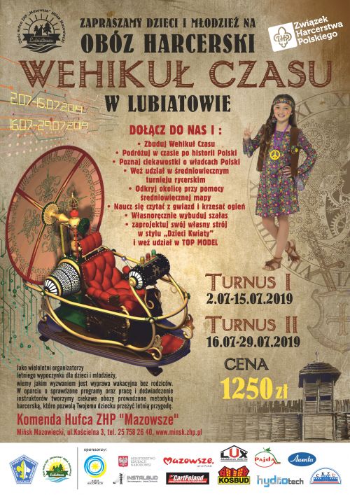 plakat WEHIKUŁ CZASU_druk_A3