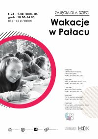 PLAKAT_wakacje w pałacu