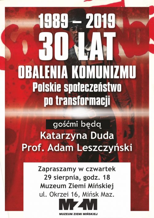 30 lat obalenia komunizmu