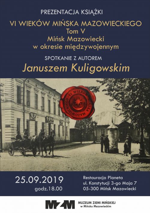 VI wieków Mińska Tom 5 Kuligowski