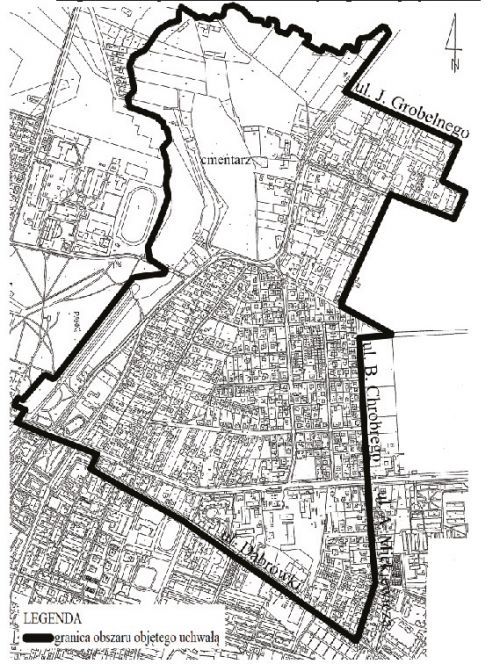OGŁOSZENIE o przystąpieniu X 2019mapka