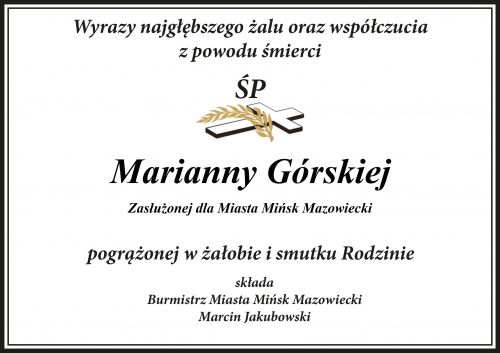 Marianna Górska