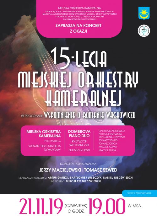 plakat M. Domagała 15 lat_V1 (1)