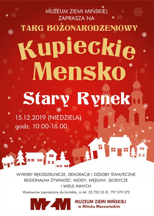 Kupiecki Mensko plakat na www new
