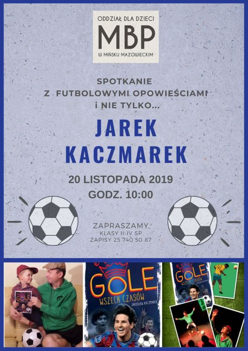 Plakat Kaczmarek