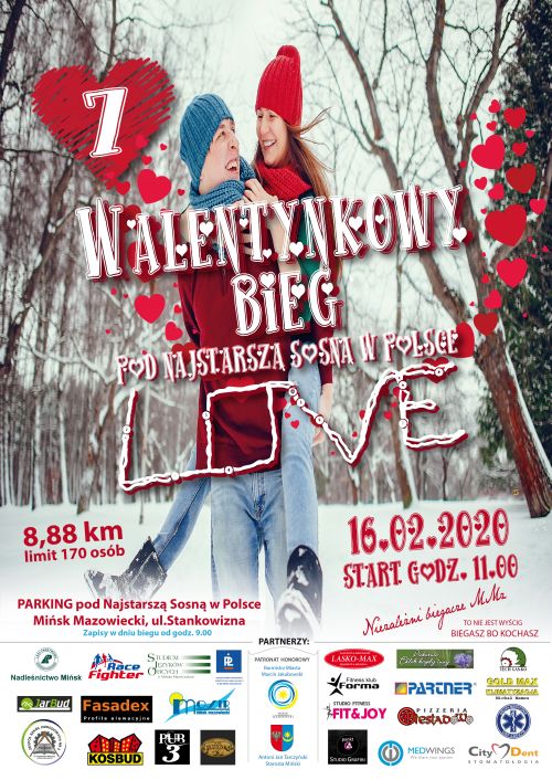 VII BIEG WALENTYNKOWY 2020 do promocji