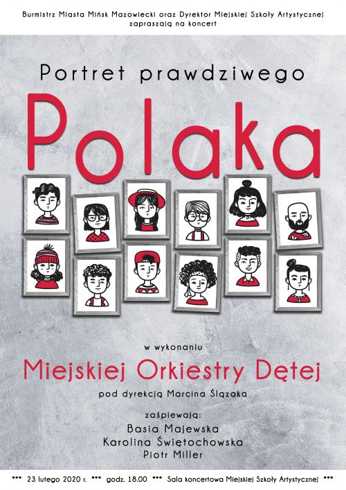 Portret Prawdziwego Polaka - promocja