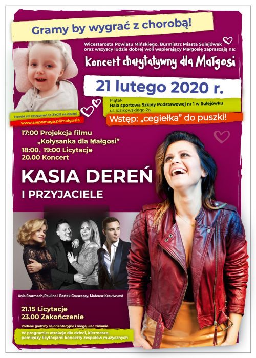 Koncert charytatywny