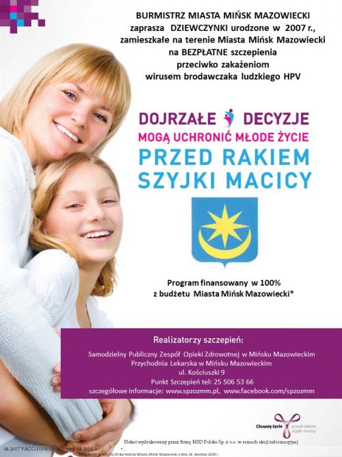 Plakat Miasto Mińsk Maz
