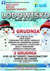 2 grudnia otwarcie lodowiska