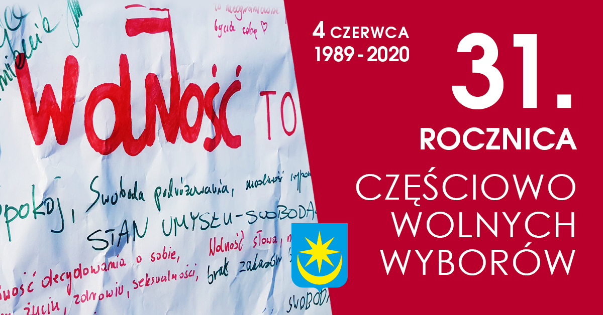 31. rocznica częściowo wolnych wyborów