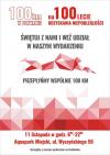 100 km w Pływaniu Na 100 Lecie Odzyskania Niepodległości