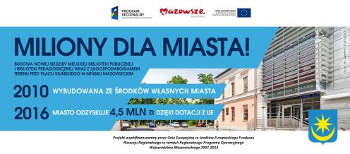 4,5 miliona złotych dla Mińska Mazowieckiego! - 5.12.2016 r. - relacja video