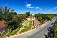 Willa dr. Jana Huberta, obecnie siedziba Muzeum Ziemi...