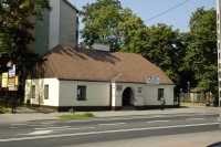 Budynek szkolny, obecnie siedziba Oddziału Związku...