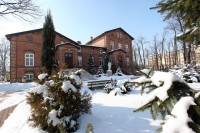 Szkoła handlowa i biblioteka, obecnie siedziba Publicznej...
