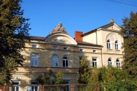 Kamienica dr. A. Cudnego, obecnie internat Gimnazjum i...