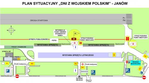 Plan Sytuacyjny - JANÓW
