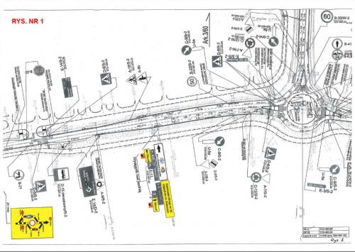 Rys.1 Węzeł Choszczówka