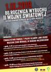 80. rocznica wybuchu II wojny światowej
