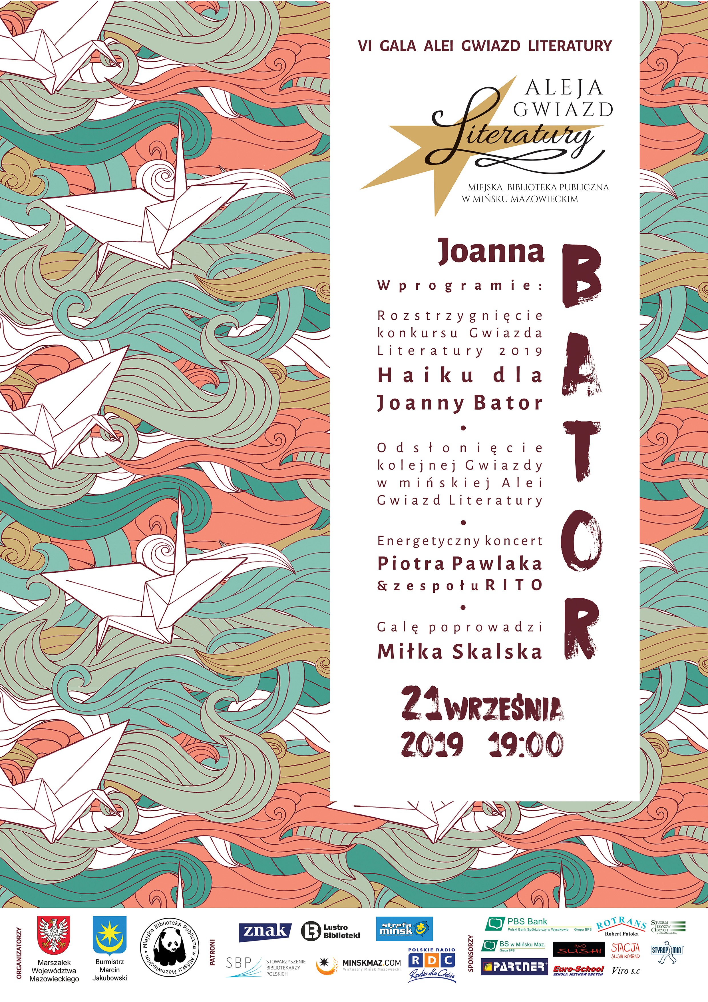 ALEJA GWIAZD LITERATURY