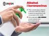 Alkohol i koronawirus. Obalamy mit o „odkażaniu organizmu”