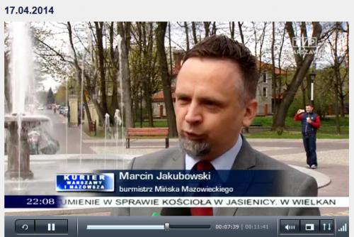 Ambulans Fundacji Ronalda McDonalda z Mińska w TVP WARSZAWA