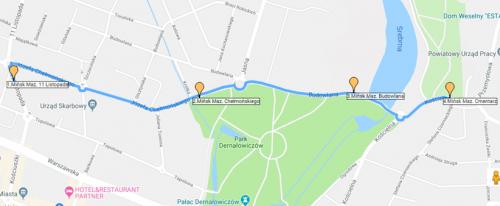 Autobusowa linia specjalna w dniach 1-3 listopada