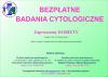 Bezpłatne badania cytologiczne