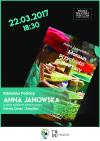 Biblioteka Podróży zapraszamy na spotkanie z Anną Janowską