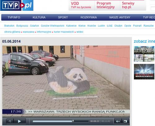 Biblioteka w Kurierze Mazowieckim TVP