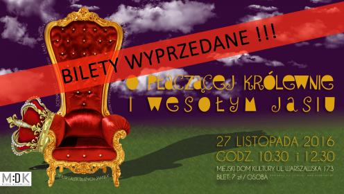 BILETY WYPRZEDANE !