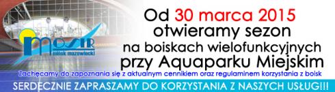 Boisko wielofunkcyjne na Aquaparku