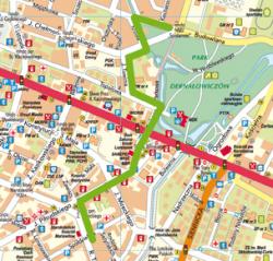 Budowa odcinka sieci gazowej