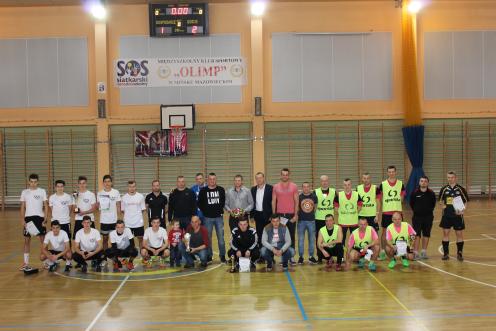 Charytatywny Turniej w Piłkę Nożną "Możesz Więcej"