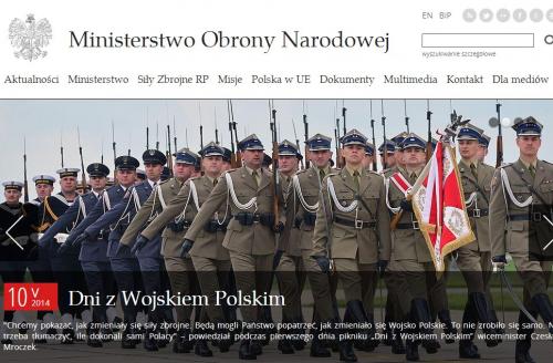 Dni z Wojskiem Polskim na mon.gov.pl