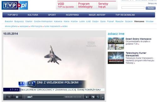 Dni z Wojskiem Polskim w Kurierze Mazowieckim