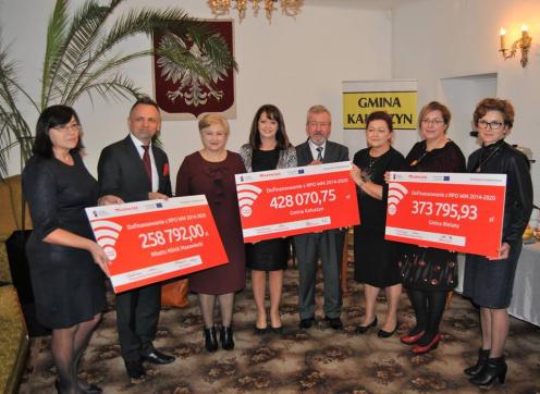 Dofinansowanie do budowy  systemu  ostrzegania  i  alarmowania  ludności