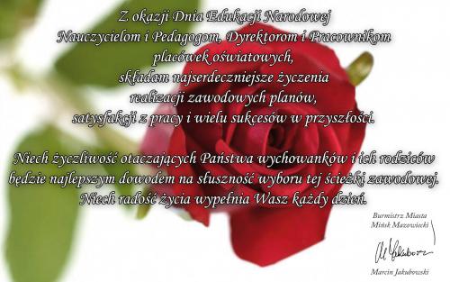 Dzień Edukacji Narodowej