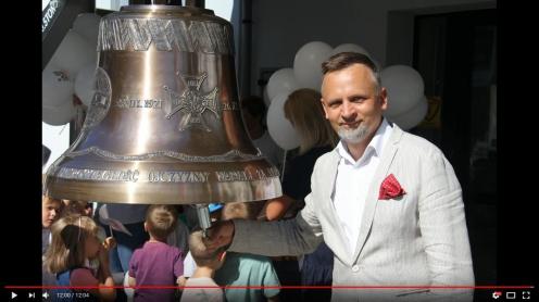 Dzwon Niepodległości w Mińsku Mazowieckim - relacja video