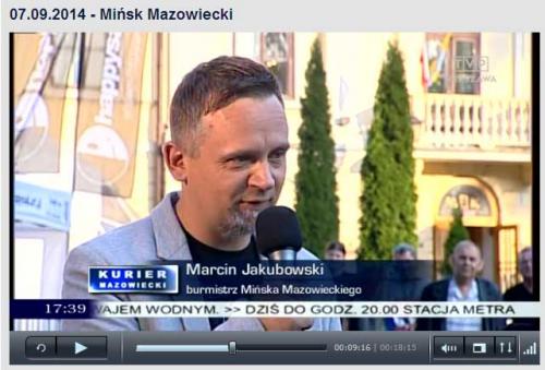 Festiwal Himilsbacha w Kurierze Mazowieckim