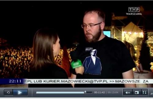 Festiwal Himilsbacha w Kurierze Warszawy Mazowsza