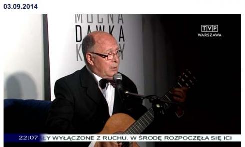 Festiwal Himilsbacha w TVP Warszawa 3.09.2014