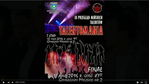 Finał III Przeglądu Mińskich Talentów - relacja video