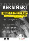 Finisaż wystawy "Zdzisław Beksiński - od fotografii do fotomontażu komputerowego"